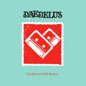 Ninja Tune Daedelus - Touchtone, 12" Vinyl Music 1 Ninja Tune Daedelus - Touchtone, 12" Vinyl Music