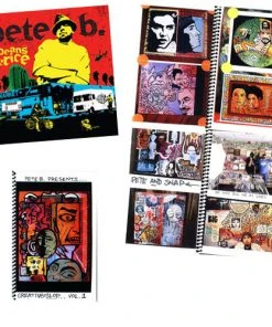 Mr. Pen Ink Pete B. (of The Cuf) - Beans & Rice (w/ FREE Creative Slop... Vol. 1 Booklet), CD Music