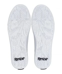 RIPNDIP - Lord Nermal High Top Shoes, Black Mens