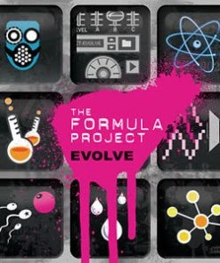 Switch 17 Music Group The Formula Project - Evolve, LP Vinyl