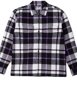 OBEY - Advert Woven Men's Shirt, Black Multi