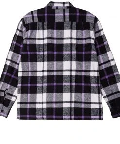 OBEY - Advert Woven Men's Shirt, Black Multi