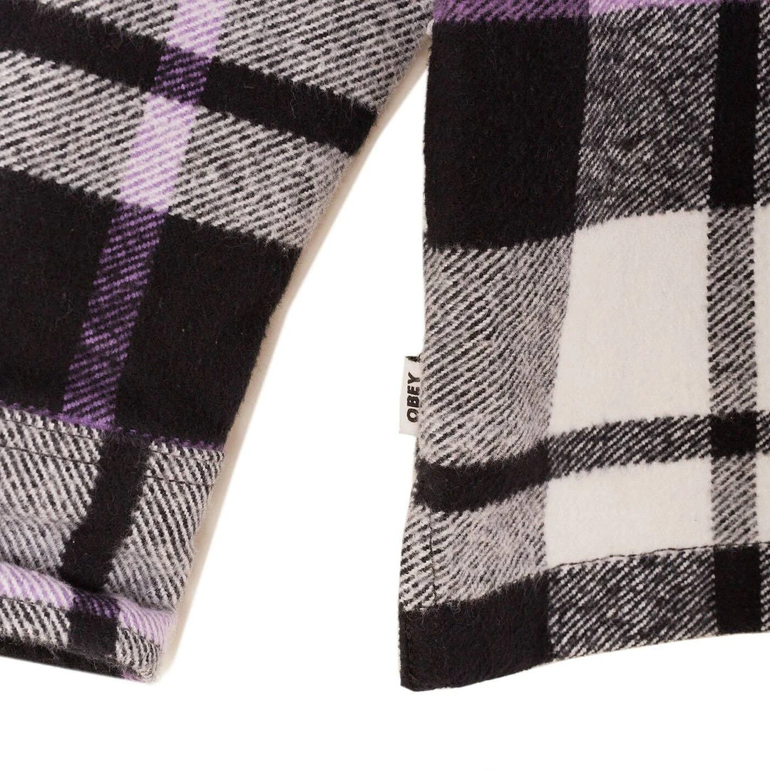 OBEY - Advert Woven Men's Shirt, Black Multi 4 OBEY - Advert Woven Men's Shirt, Black Multi