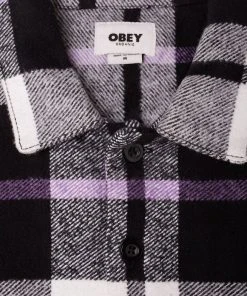 OBEY - Advert Woven Men's Shirt, Black Multi 9 OBEY - Advert Woven Men's Shirt, Black Multi