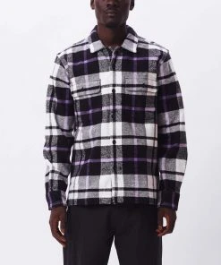 OBEY - Advert Woven Men's Shirt, Black Multi 11 OBEY - Advert Woven Men's Shirt, Black Multi
