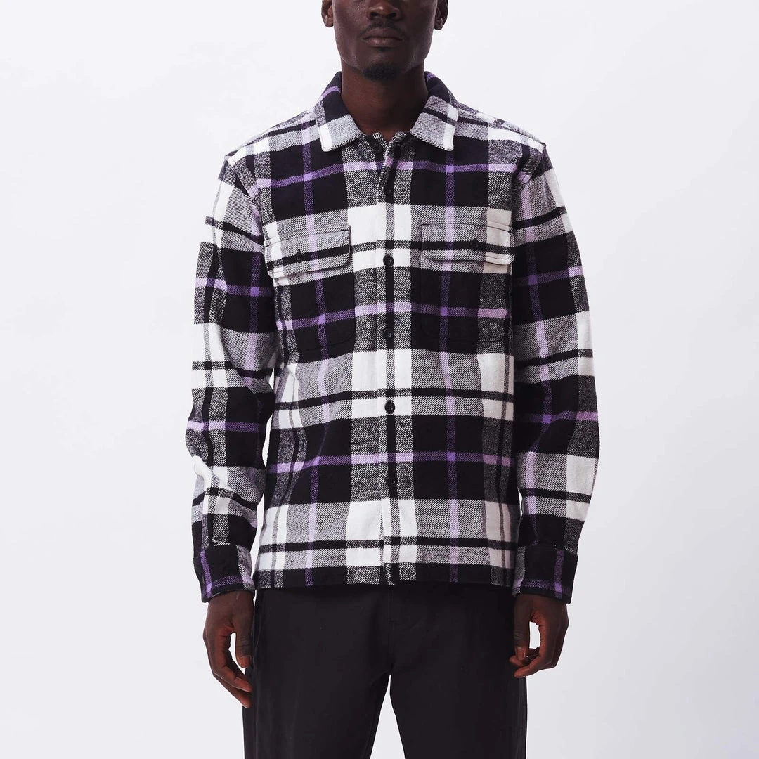 OBEY - Advert Woven Men's Shirt, Black Multi 5 OBEY - Advert Woven Men's Shirt, Black Multi