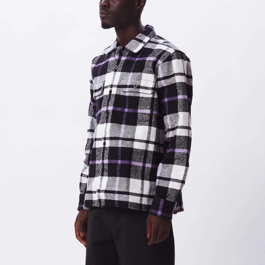 OBEY - Advert Woven Men's Shirt, Black Multi 6 OBEY - Advert Woven Men's Shirt, Black Multi