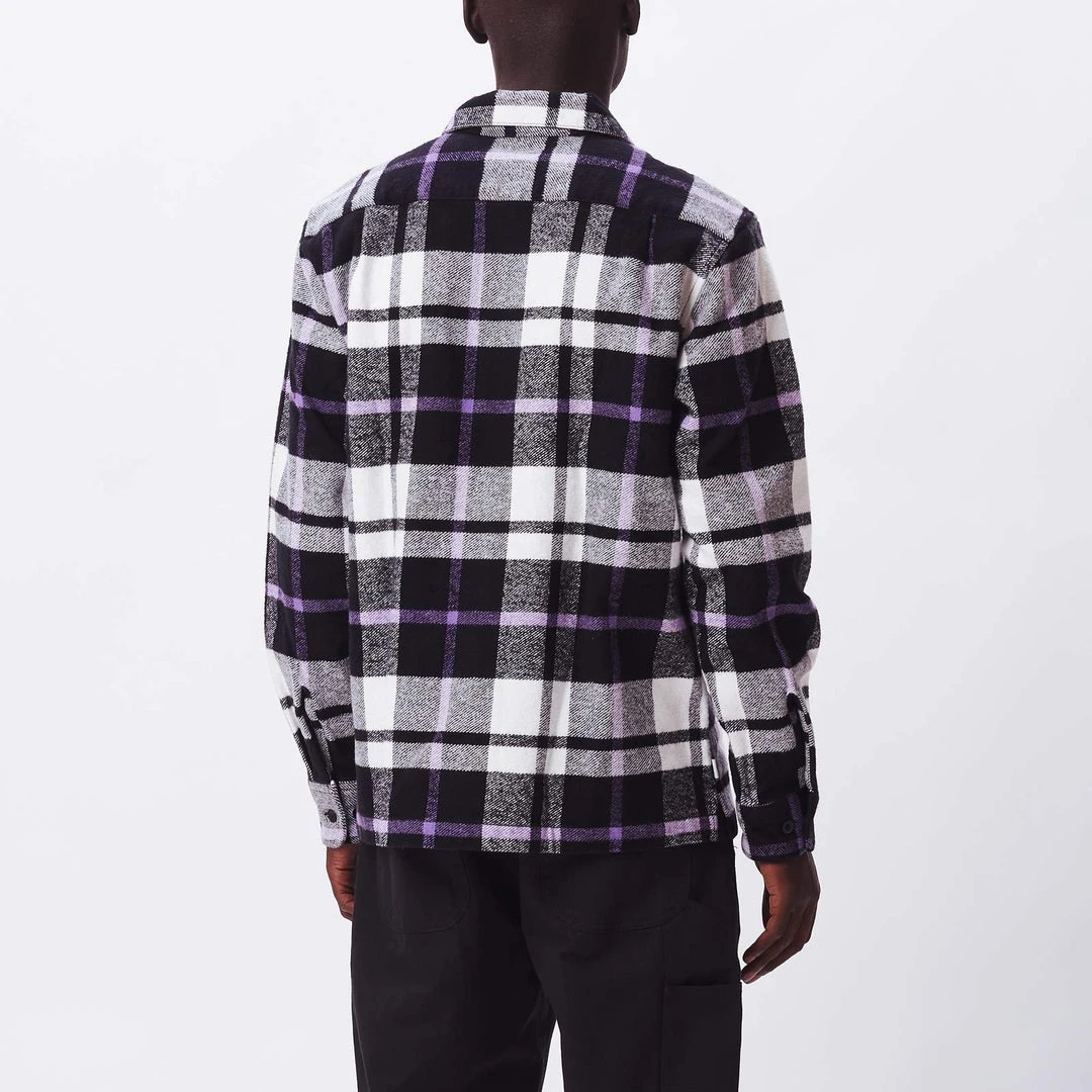 OBEY - Advert Woven Men's Shirt, Black Multi 7 OBEY - Advert Woven Men's Shirt, Black Multi