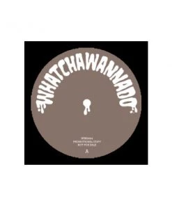 Whatchawannado Wes Coats - Land Of Music B/w Blackjoy - Love, 12" Vinyl