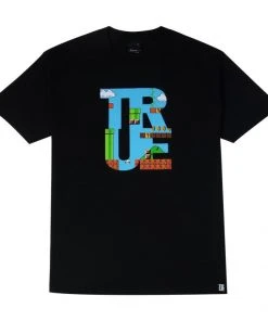 TRUE - 1up Men's Shirt, Black