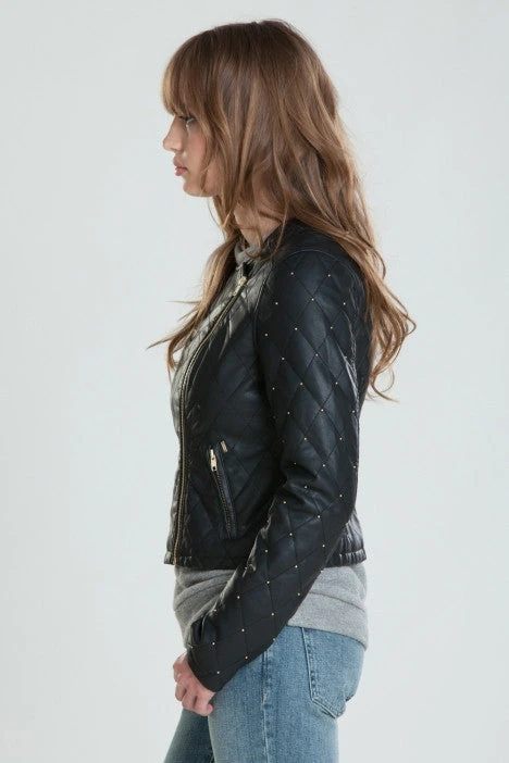 Womens OBEY - Neon Night Women's Jacket, Black 2 Womens OBEY - Neon Night Women's Jacket, Black