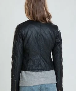 Womens OBEY - Neon Night Women's Jacket, Black 5 Womens OBEY - Neon Night Women's Jacket, Black