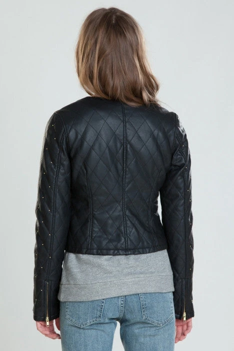 Womens OBEY - Neon Night Women's Jacket, Black 3 Womens OBEY - Neon Night Women's Jacket, Black