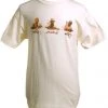 Legendary Music 3 Melancholy Gypsys - 3MG Shirt, Natural