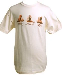 Legendary Music 3 Melancholy Gypsys - 3MG Shirt, Natural