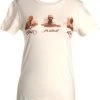 Legendary Music 3 Melancholy Gypsys - 3MG Women's Shirt, Cream Womens