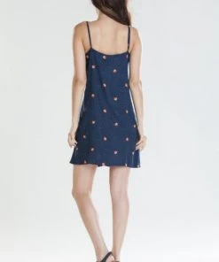 Womens OBEY - Alanis Women's Dress, Navy