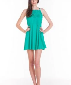 OBEY - Max Dress, Viridis Green Womens