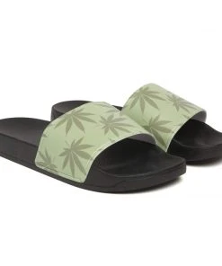 HUF - 420 Plantlife Slides, Green