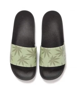 HUF - 420 Plantlife Slides, Green
