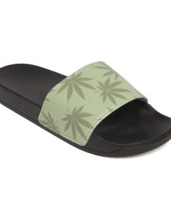 HUF - 420 Plantlife Slides, Green