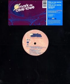 ABB Records Mark De Clive-Lowe - State Of The Mental B/W Travelin Remixes, 12" Vinyl Music