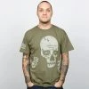 Strange Famous Records Sage Francis - Sick Of Wasting Men's Shirt, Army