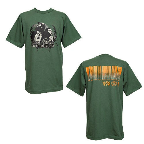 Strange Famous Records Dan Le Sac Vs Scroobius Pip Men's Shirt, Military Green Music 1 Strange Famous Records Dan Le Sac Vs Scroobius Pip Men's Shirt, Military Green Music