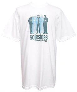 Quannum Music Solesides - Greatest Bumps Men's Shirt, White