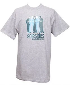 Quannum Solesides - Greatest Bumps Men's Shirt, Grey