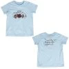 Rhymesayers Felt - Faces Toddler Shirt, Light Blue