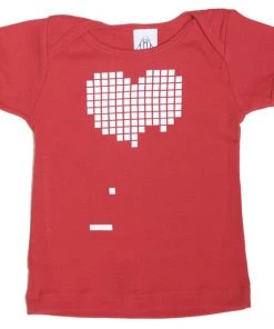 Upper Playground - Dora Drimalas Pong Infant & Toddler Tee, Red