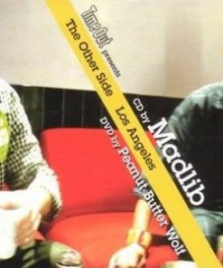 Deaf Dumb & Blind Madlib - The Other Side: Los Angeles, CD/DVD