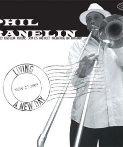 WideHive Records Phil Ranelin - Living A New Day, CD $10 Items