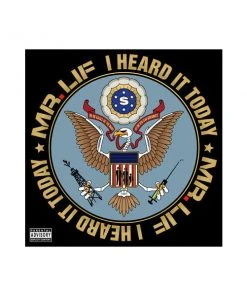 Mr. Lif - I Heard It Today, CD Music