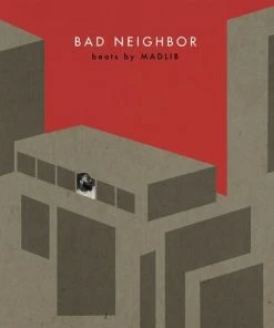 Bang Ya Head Music Madlib - Bad Neighbor Instrumentals, 2xLP + Download Card