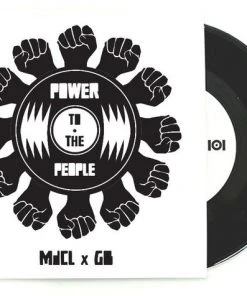 101 Apparel MdCL & GB - Power To The People, 7" Vinyl