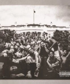 Top Dawg Entertainment Kendrick Lamar - To Pimp A Butterfly 2xLP Vinyl Music