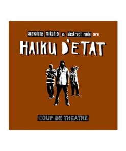 Decon Haiku D'Etat - Coup De Theatre CD+DVD Music