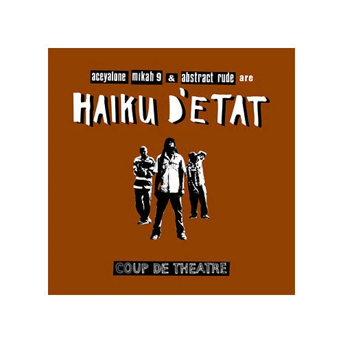 Decon Haiku D'Etat - Coup De Theatre CD+DVD Music 1 Decon Haiku D'Etat - Coup De Theatre CD+DVD Music