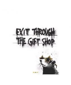 DVDS Exit Through The Gift Shop: A Banksy Film, DVD