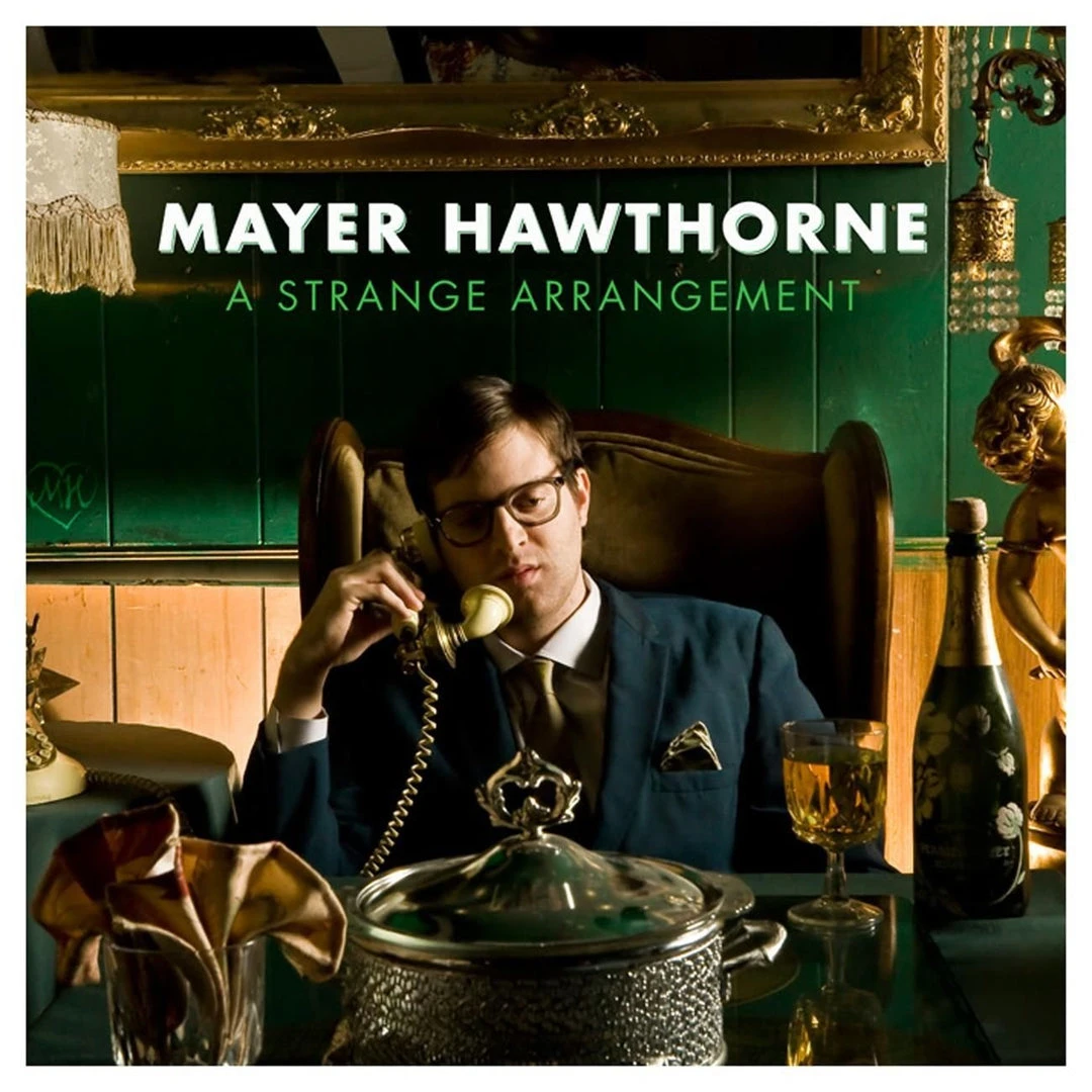 Stones Throw Mayer Hawthorne - A Strange Arrangement, CD 1 Stones Throw Mayer Hawthorne - A Strange Arrangement, CD