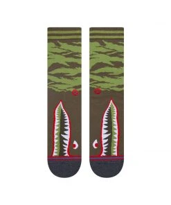Stance - Warbird Men's Socks, Olive
