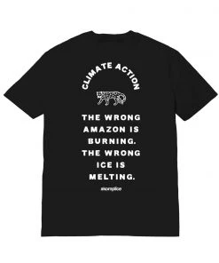 Akomplice - The Wrong Amazon Men's S/S Tee, Black Mens