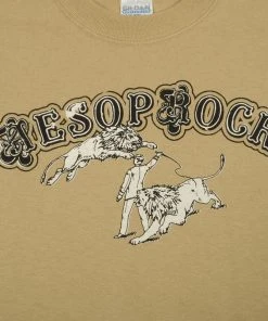 Aesop Rock - Fast Cars Men's Shirt, Tan