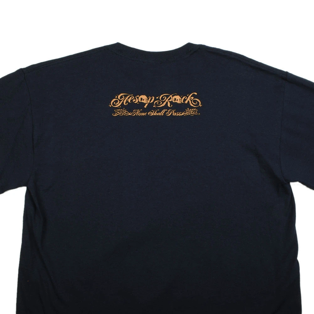 Aesop Rock - Pig Men's Shirt, Navy Music 3 Aesop Rock - Pig Men's Shirt, Navy Music