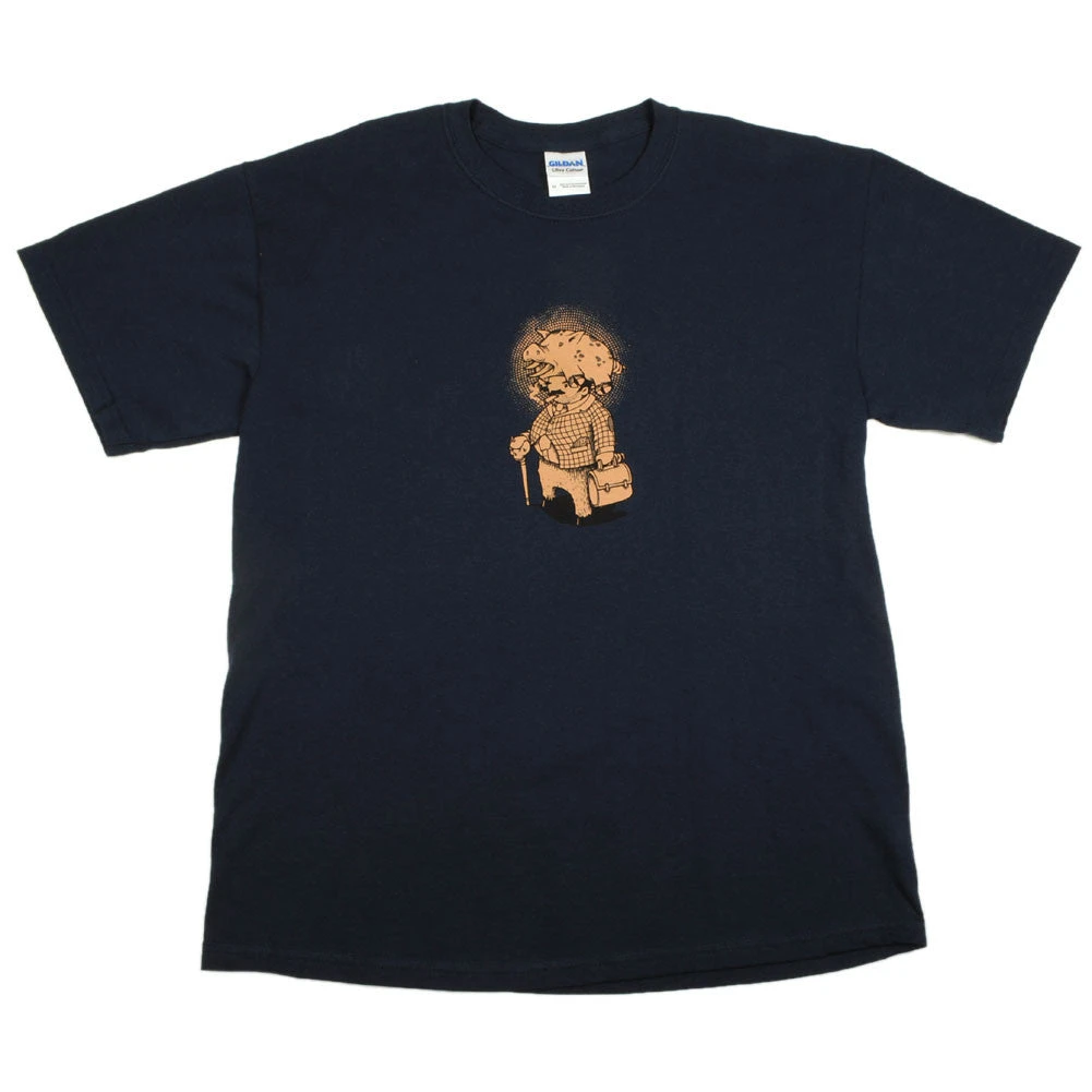Aesop Rock - Pig Men's Shirt, Navy Music 1 Aesop Rock - Pig Men's Shirt, Navy Music