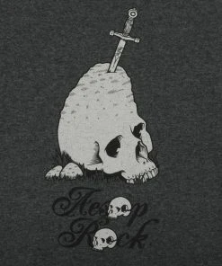 Aesop Rock - Rock Shirt, Heather Charcoal Music