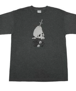 Aesop Rock - Rock Shirt, Heather Charcoal Music