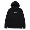 Mens HUF X Pleasures - Beetle Men's Pullover Hoodie, Black